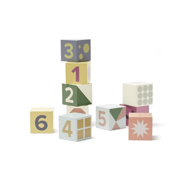 Kid's Concept Stapeltoren 10pcs - Kid's Concept - Babywinkel - 7340028729754
