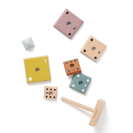 Kid's Concept Stapeltoren Pyramide - Kid's Concept - Babywinkel - 7340028733393
