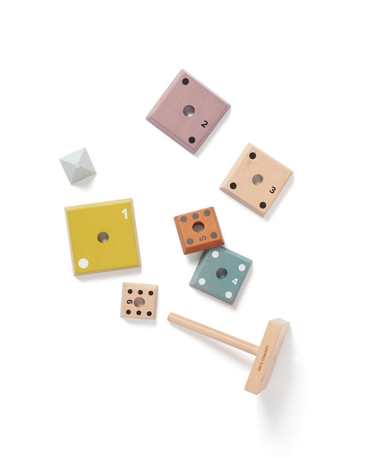 Kid's Concept Stapeltoren Pyramide - Kid's Concept - Babywinkel - 7340028733393