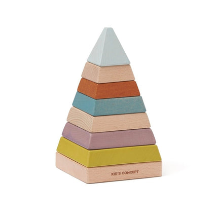 Kid's Concept Stapeltoren Pyramide - Kid's Concept - Babywinkel - 7340028733393