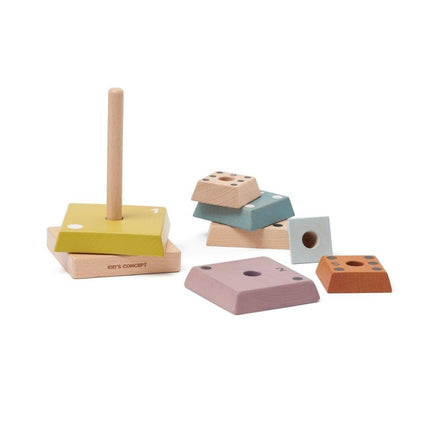 Kid's Concept Stapeltoren Pyramide - Kid's Concept - Babywinkel - 7340028733393