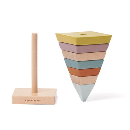 Kid's Concept Stapeltoren Pyramide - Kid's Concept - Babywinkel - 7340028733393