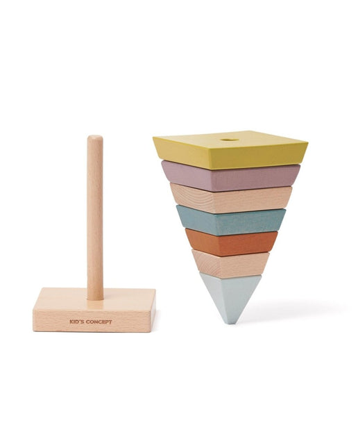 Kid's Concept Stapeltoren Pyramide - Kid's Concept - Babywinkel - 7340028733393