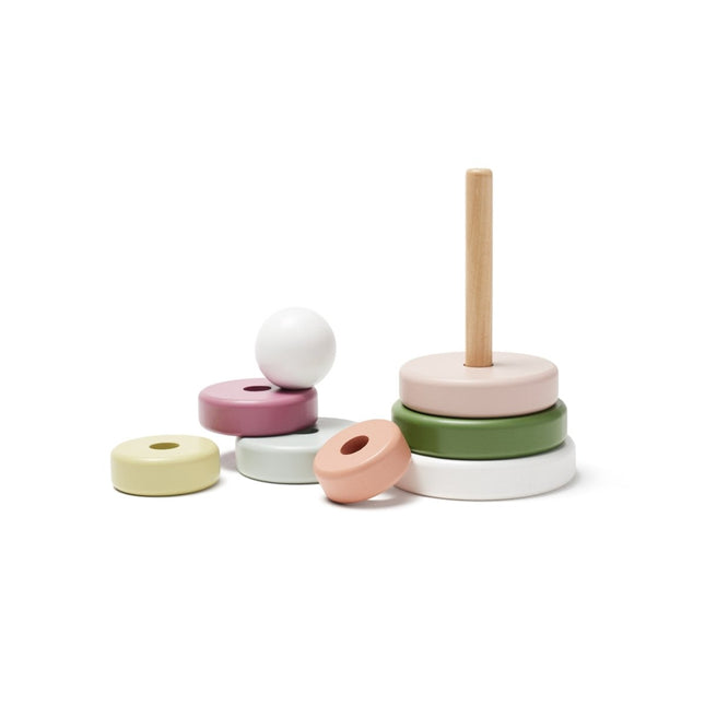 Kid's Concept Stapeltoren Ringen - Kid's Concept - Babywinkel - 7340028729617