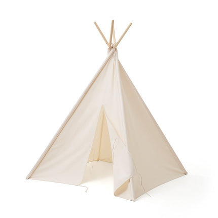 Kid's Concept Tipi Tent Gebroken Wit 110 x 110 x 160 - Kid's Concept - Babywinkel - 7340028733683