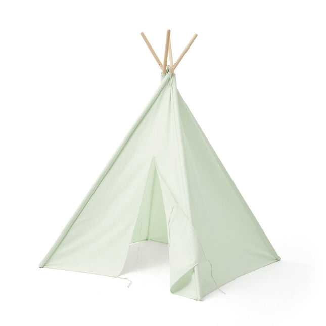 Kid's Concept Tipi Tent Lichtgroen - Kid's Concept - Babywinkel - 7340028732402