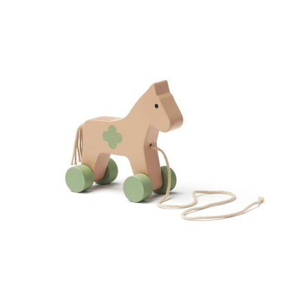 Kid's Concept Trekfiguur Carl Larsson Oranje - Kid's Concept - Babywinkel - 7340028732921
