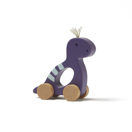 Kid's Concept Trekfiguur Dino Paars - Kid's Concept - Babywinkel - 7340028730460