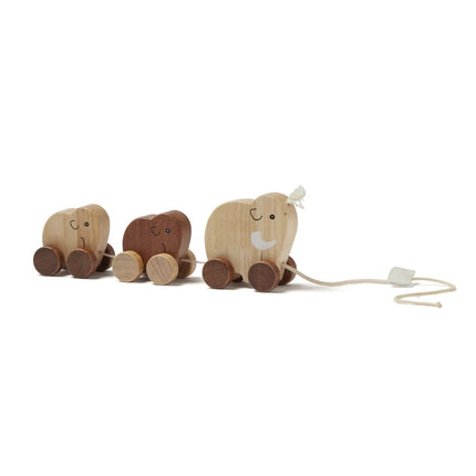 Kid's Concept Trekfiguur Mammoet Familie - Kid's Concept - Babywinkel - 7340028730446