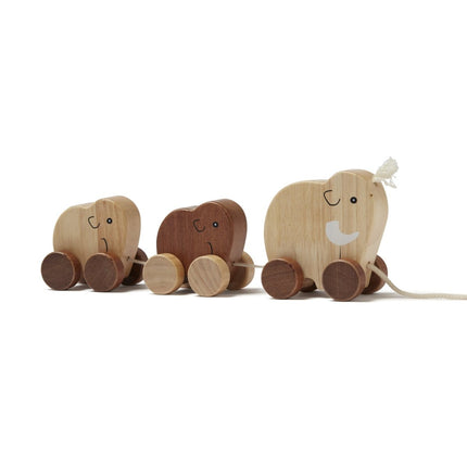 Kid's Concept Trekfiguur Mammoet Familie - Kid's Concept - Babywinkel - 7340028730446