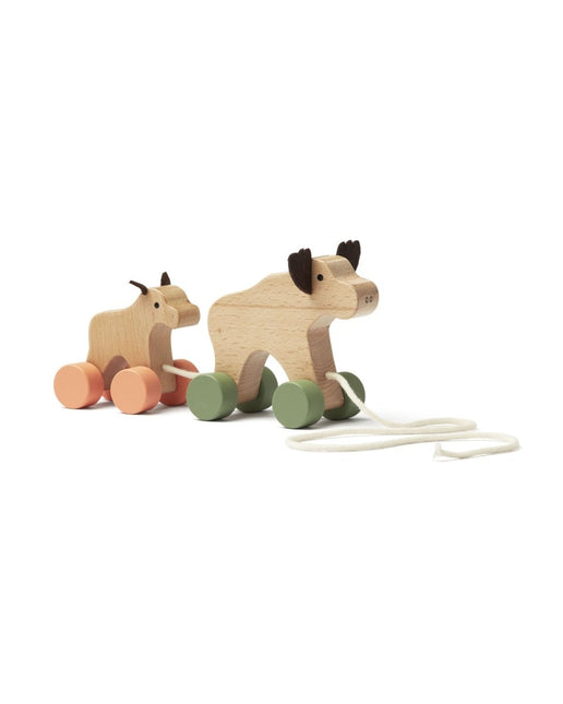 Kid's Concept Trekfiguur Mammoet Familie Edvin - Kid's Concept - Babywinkel - 7340028732587