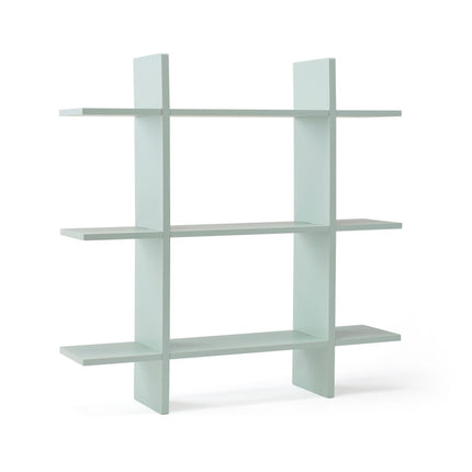 Kid's Concept Wandplank Star Lichtgroen 3 Niveaus koop je bij Babywinkel