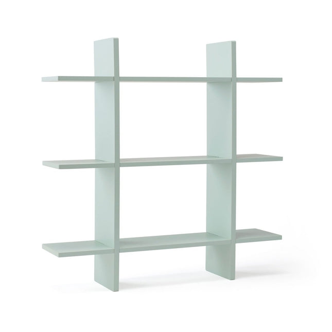 Kid's Concept Wandplank Star Lichtgroen 3 Niveaus - Kid's Concept - Babywinkel - 7340028735076