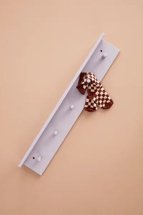Kid's Concept Wandplank Star Lila met Haken - Kid's Concept - Babywinkel - 7340028731955