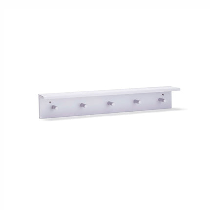 Kid's Concept Wandplank Star Lila met Haken - Kid's Concept - Babywinkel - 7340028731955