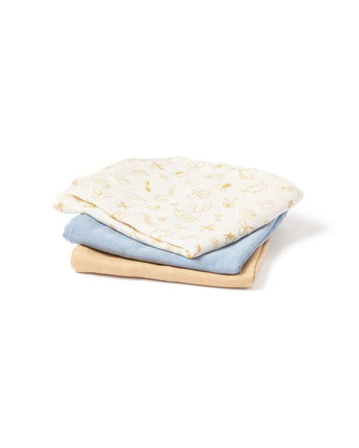 Kid's Concept Wiegdeken Mix Blue 70cm - Kid's Concept - Babywinkel - 7340028733256