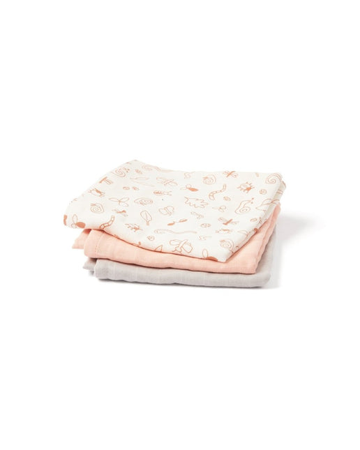 Kid's Concept Wiegdeken Mix Pink 70cm - Kid's Concept - Babywinkel - 7340028733270