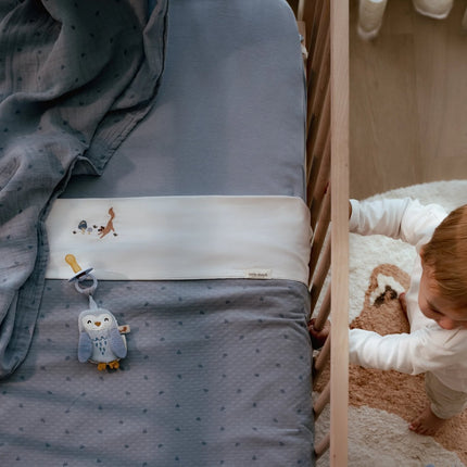 Panno idrofilo 120x120 - Blu Denim puro