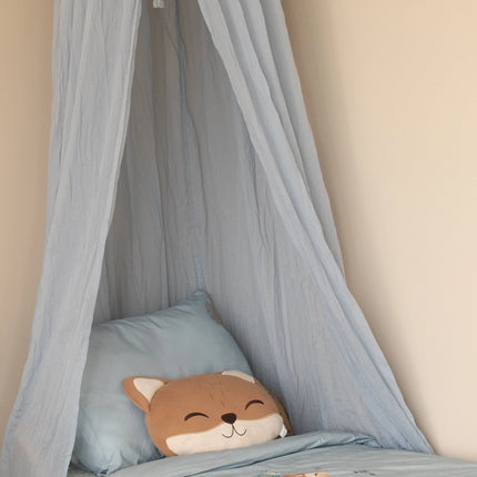 Cuscino a maglia Fox - Amici della foresta