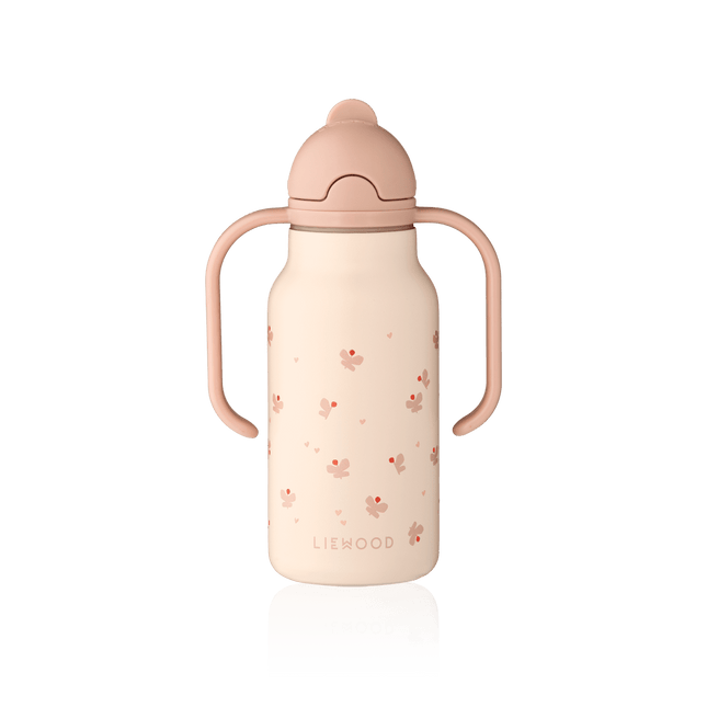 Kimmie waterfles Mini Butterfly / Apple blossom 250 ml koop je bij Babywinkel