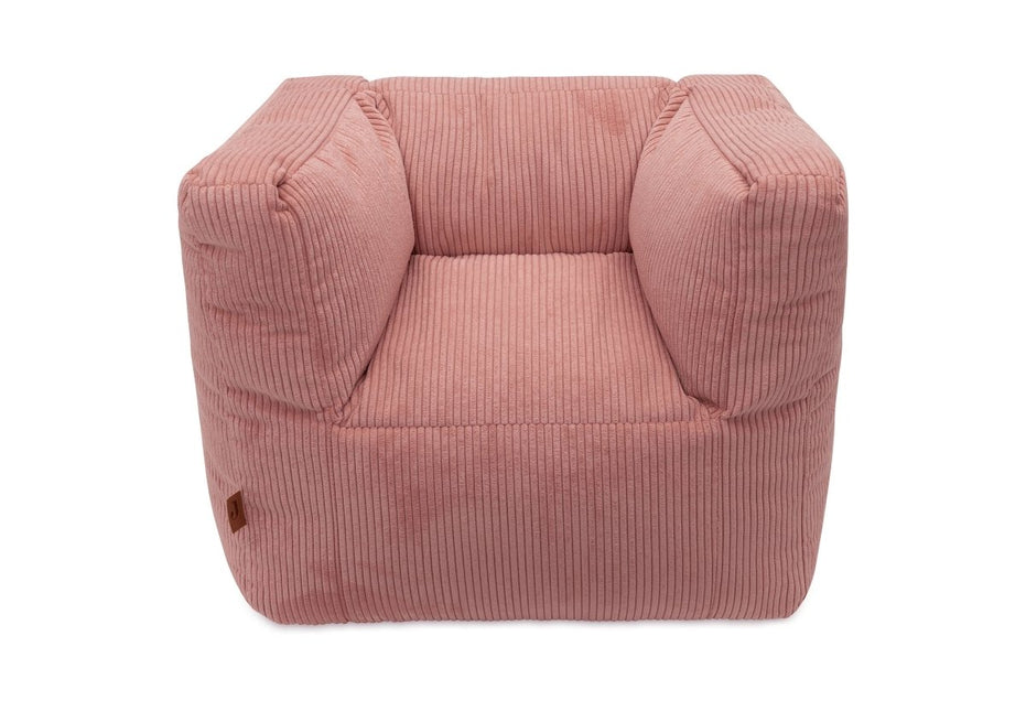 Kinderfauteuil Corduroy - Wild Rose - Babywinkel - 8717329393837