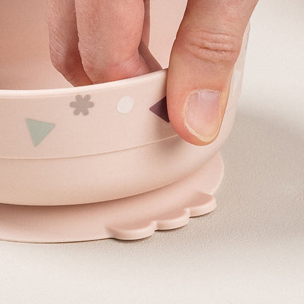 Kinderserviesset met zuignap Celebration Powder koop je bij Babywinkel