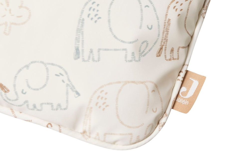 Jollein Kussen Kinderstoel Elephant Tales koop je bij Babywinkel