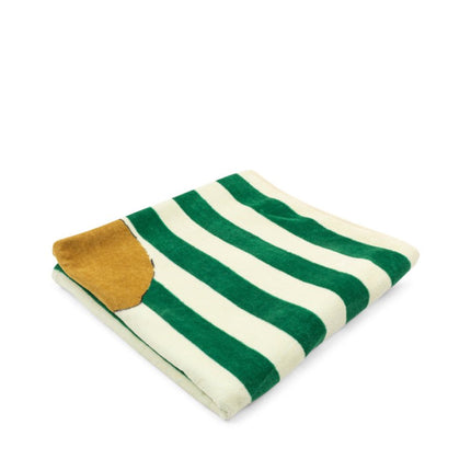 Kinderstrandlaken Antique Stripe koop je bij Babywinkel