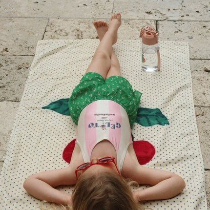 Kinderstrandlaken Estate Dot koop je bij Babywinkel