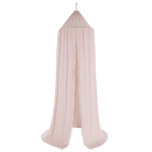 Klamboe Happiness oud roze/ecru - Babywinkel - 8721052102673