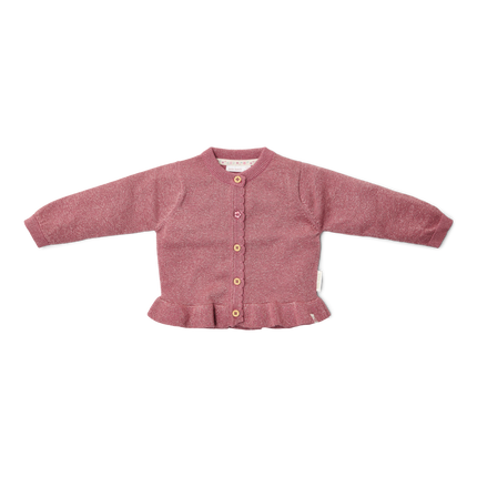 Cardigan in maglia Rouge