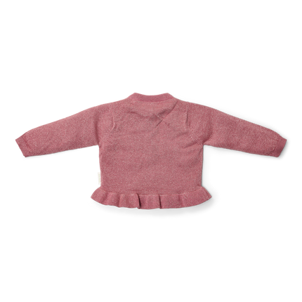 Cardigan in maglia Rouge
