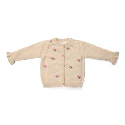 Cardigan lavorato a maglia Sand
