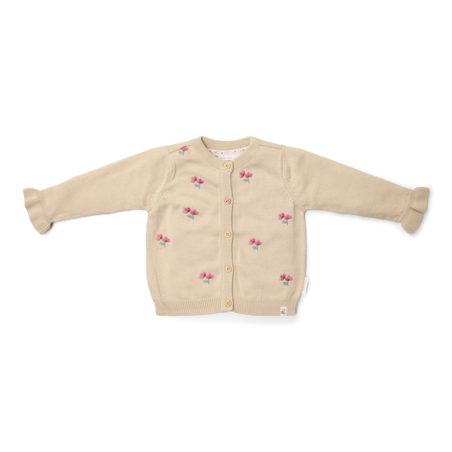 Cardigan lavorato a maglia Sand