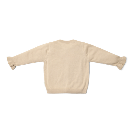 Cardigan lavorato a maglia Sand
