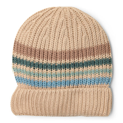 Cappello in maglia Taupe