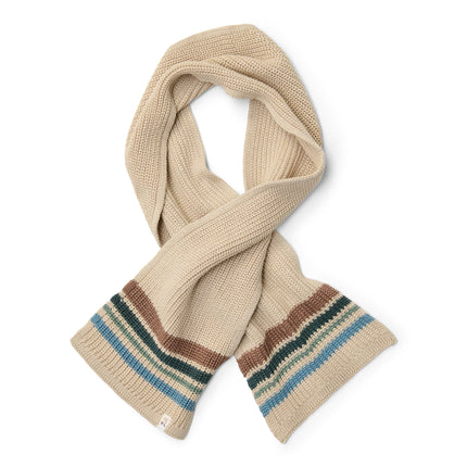 Sciarpa in maglia Taupe - Taglia unica
