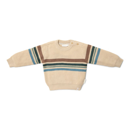 Maglione lavorato a maglia Sand