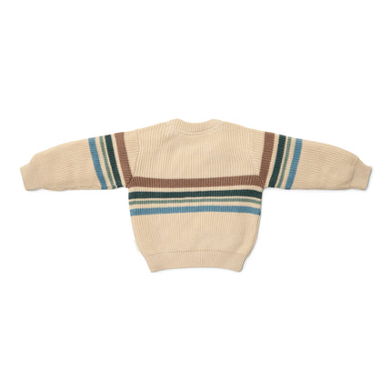 Maglione lavorato a maglia Sand