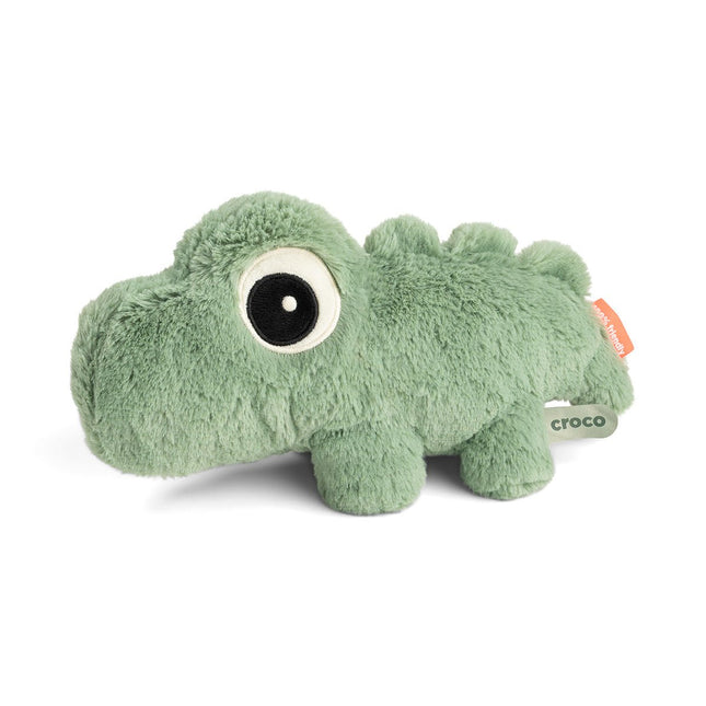 Knuffel bestie Croco Green 28 cm koop je bij Babywinkel