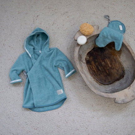 Koeka Badjas Baby Badjas Dijon Sea - Koeka - Babywinkel - 8718276197882