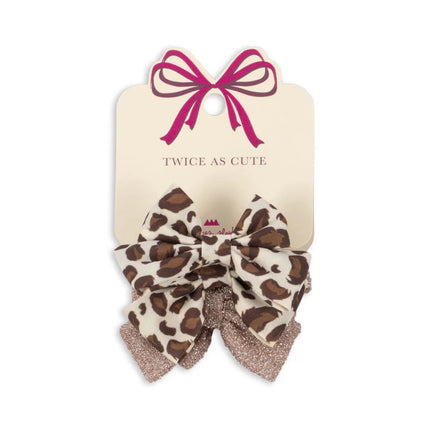 Konges Sløjd Haarelastiekje Leo/Rose 4St koop je bij Babywinkel