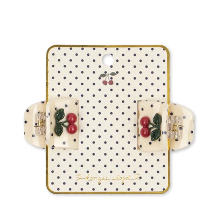 Konges Sløjd Haarspeldje Baby Cherry Dot koop je bij Babywinkel