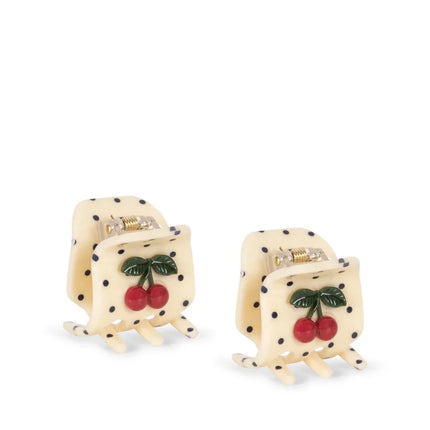 Konges Sløjd Haarspeldje Baby Cherry Dot koop je bij Babywinkel