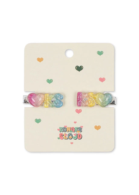 Konges Sløjd Haarspeldje Baby Ks Glitter 2St koop je bij Babywinkel