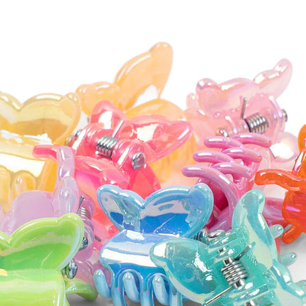 Konges Sløjd Haarspeldje Baby Multi Butterfly koop je bij Babywinkel