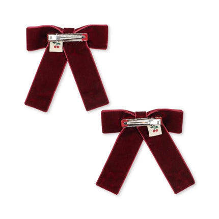 Konges Sløjd Haarspeldje Baby Rio Red 2St koop je bij Babywinkel