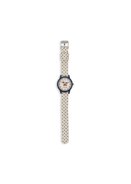 Konges Sløjd Horloge Cherry Dot koop je bij Babywinkel