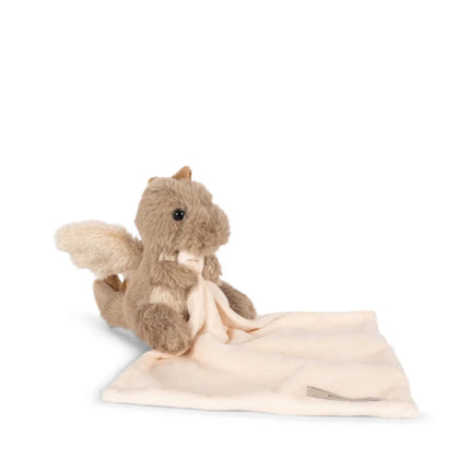 Konges Sløjd Knuffeldoekje Dragon Beige koop je bij Babywinkel