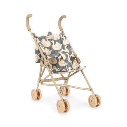 Konges Sløjd Poppenbuggy Swan koop je bij Babywinkel